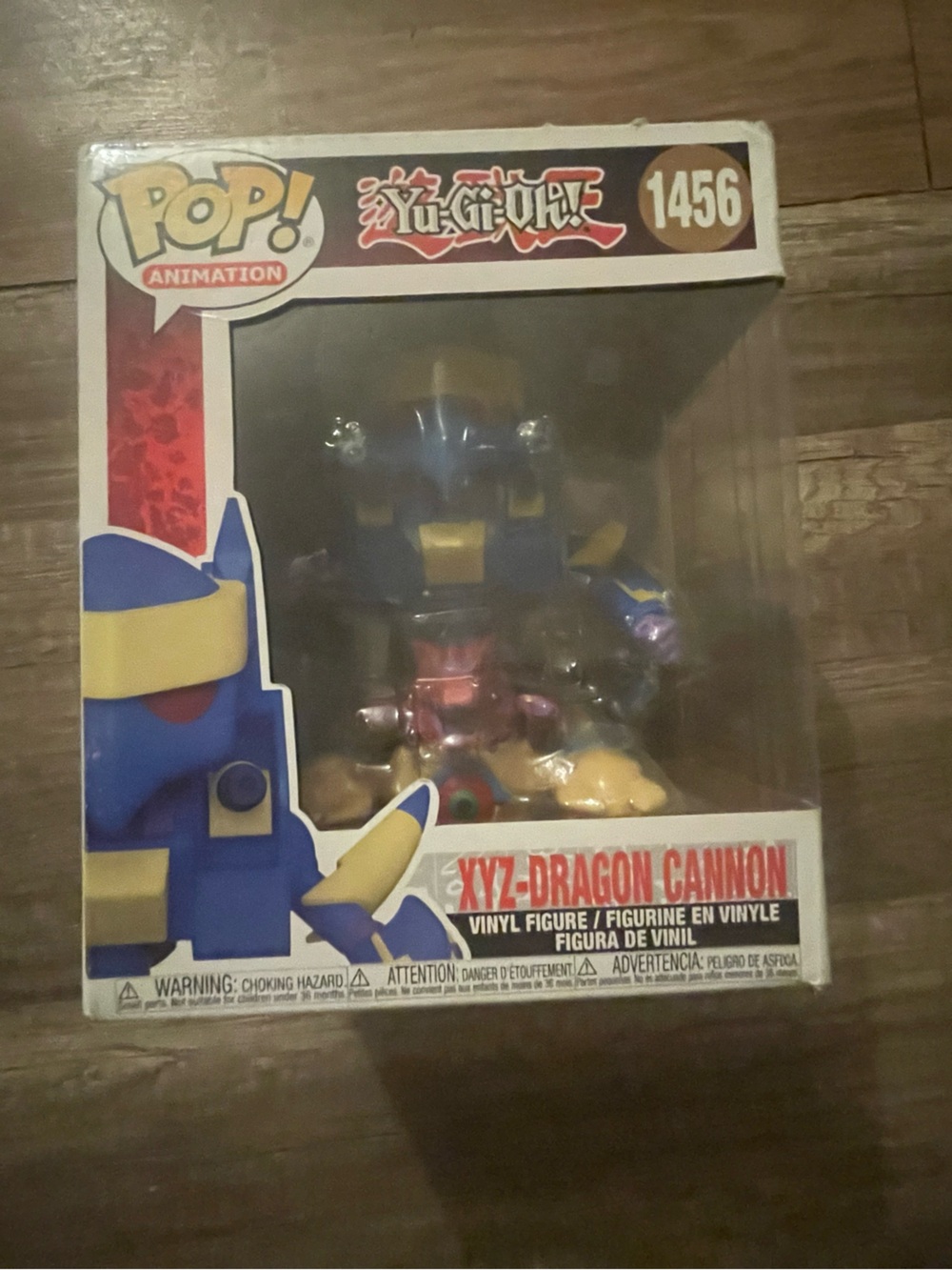Funko Pop! XYZ-Dragon Cannon Vinyl Figure - Blue, Gold & Red